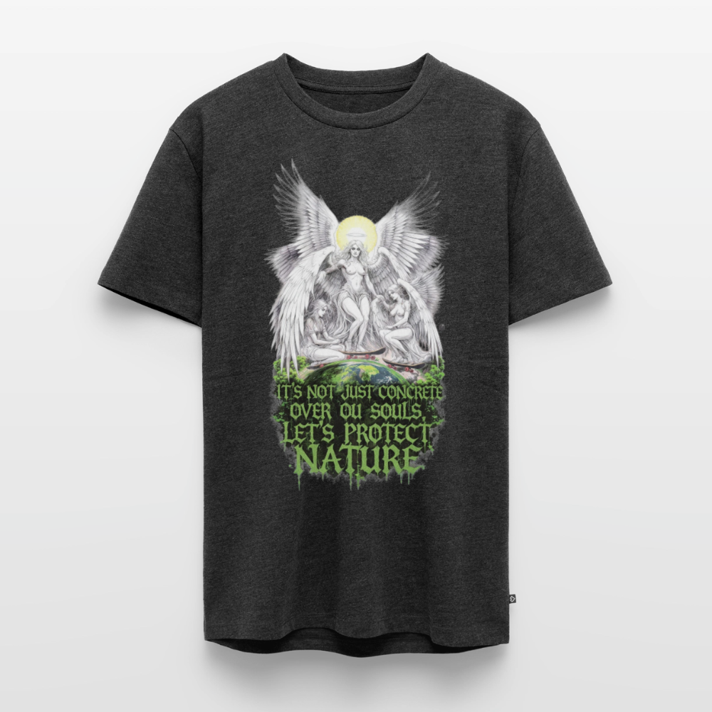 Men’s Premium T-Shirt - heather anthracite