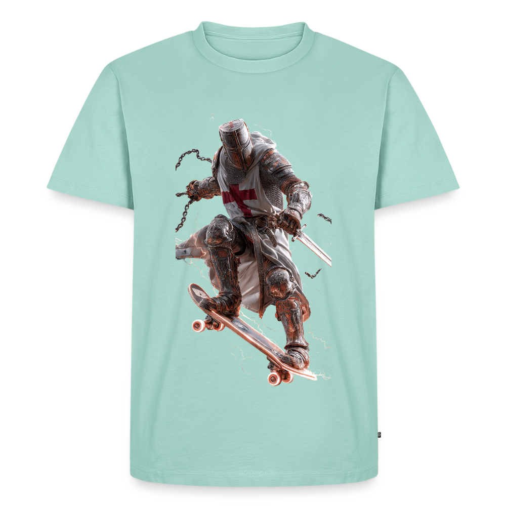 Skaters Unisex premium T-Shirt - mint 