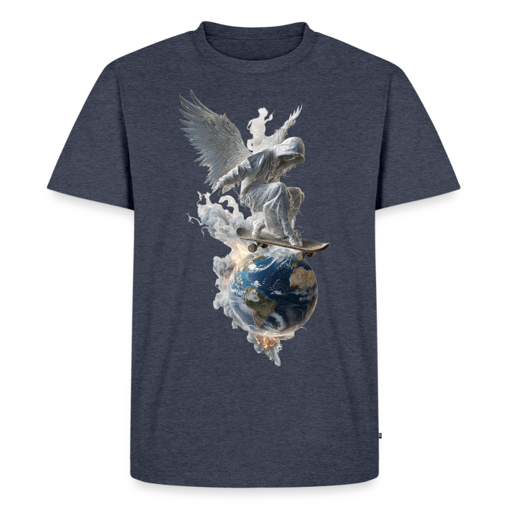 Men’s Premium T-Shirt - heather denim