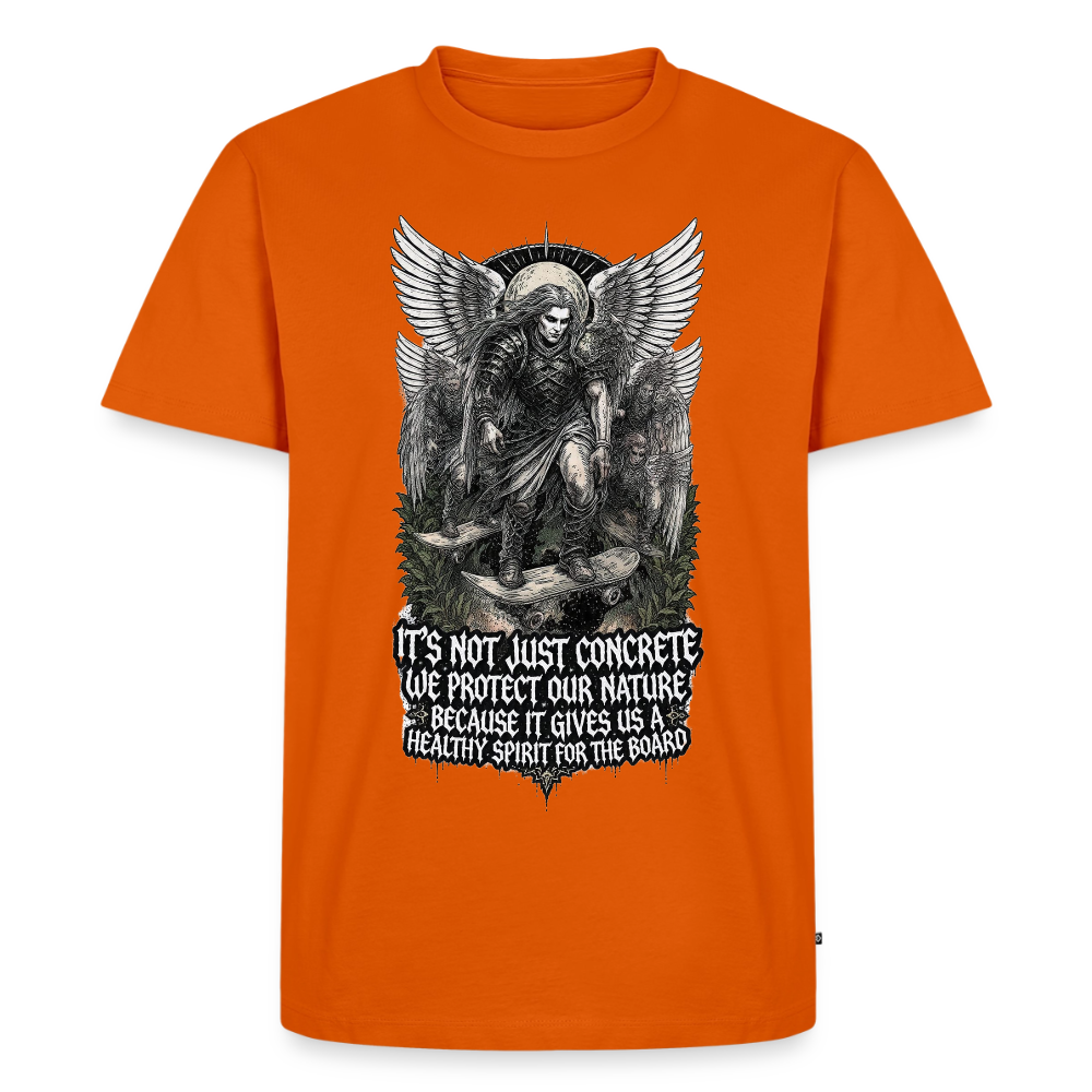 Men’s Premium T-Shirt - orange 