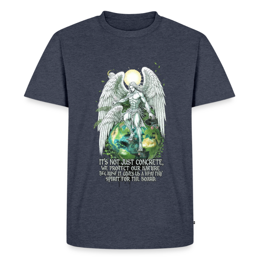 Men’s Premium T-Shirt - heather denim