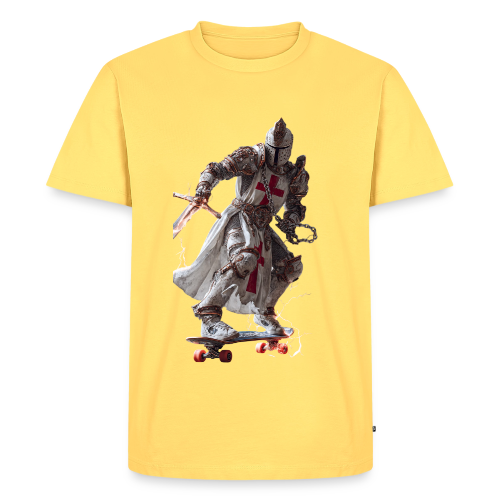 Skaters Unisex Premium T-Shirt - sky yellow