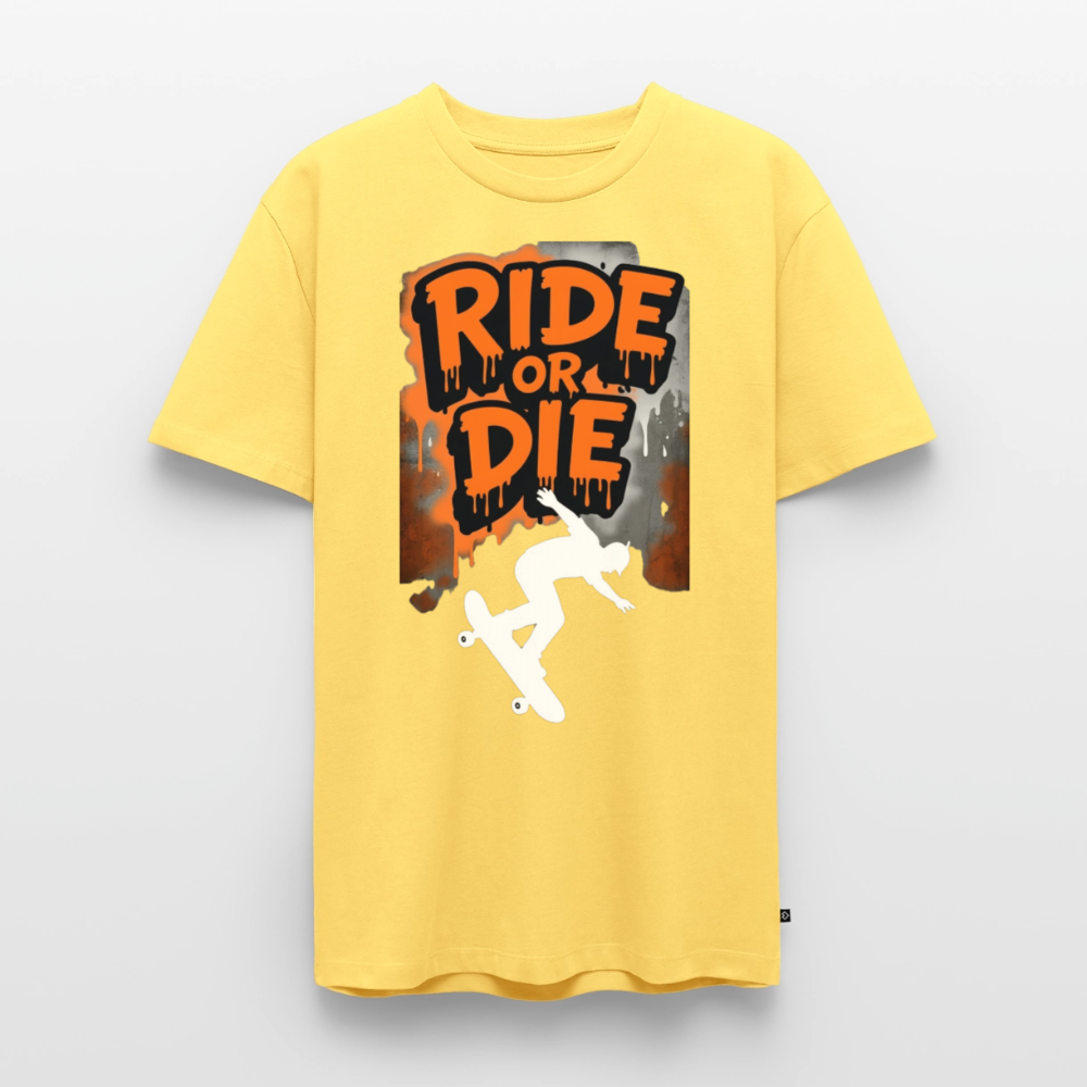 Men’s Premium T-Shirt - sky yellow