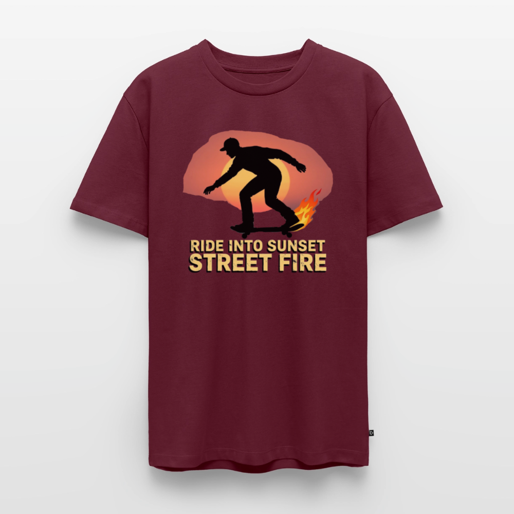Men’s Premium T-Shirt - burgundy