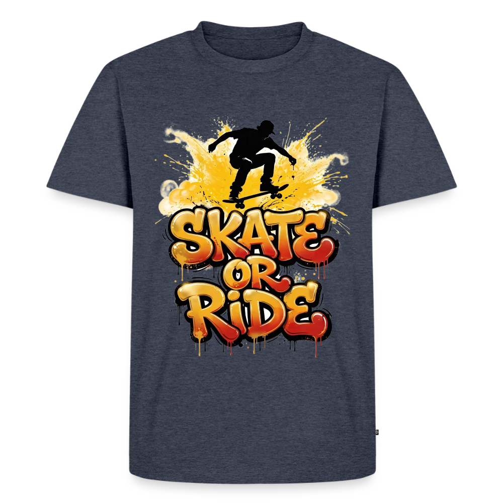 Premium T-Shirt - Jeansblau 