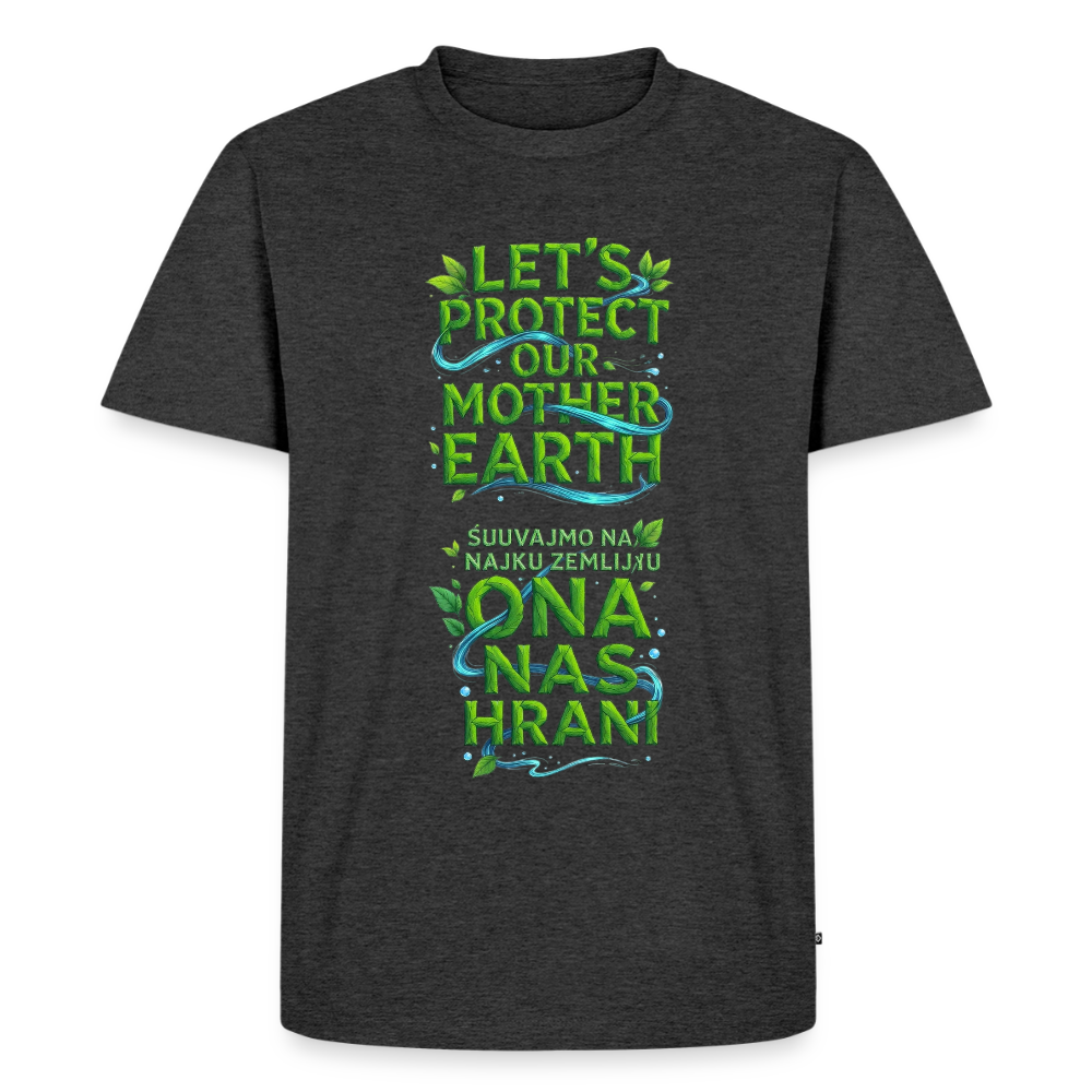 Men’s Premium T-Shirt - heather anthracite