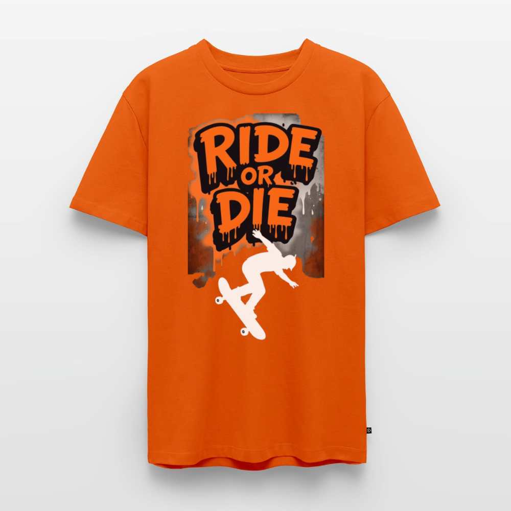 Men’s Premium T-Shirt - orange 