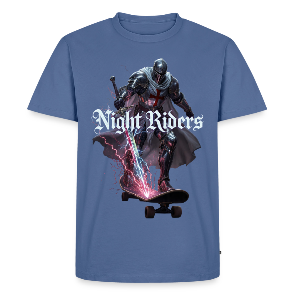 Skaters Unisex Premium T-Shirt - stone blue