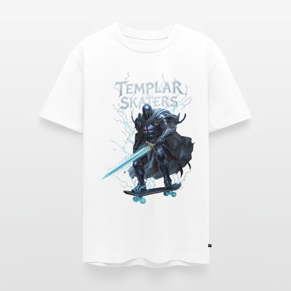 Skaters Unisex Premium T-Shirt - white