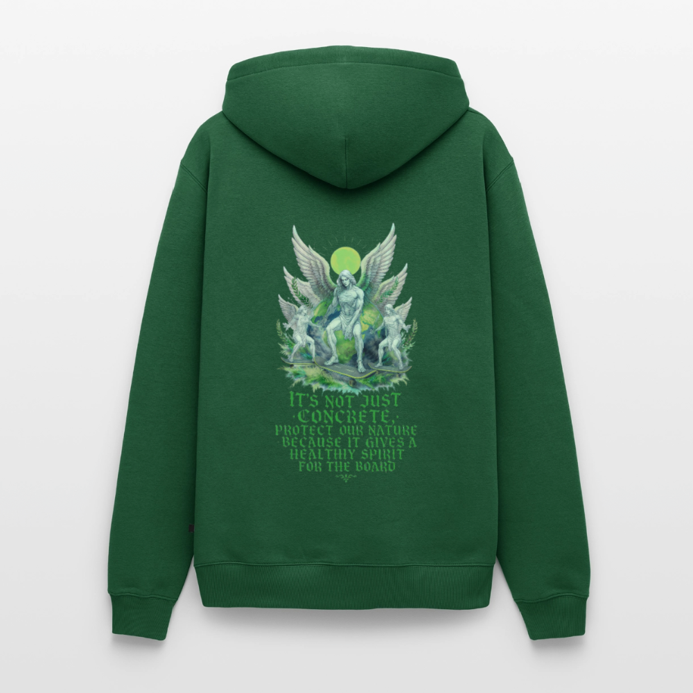 Men’s Premium Hoodie - bottle green