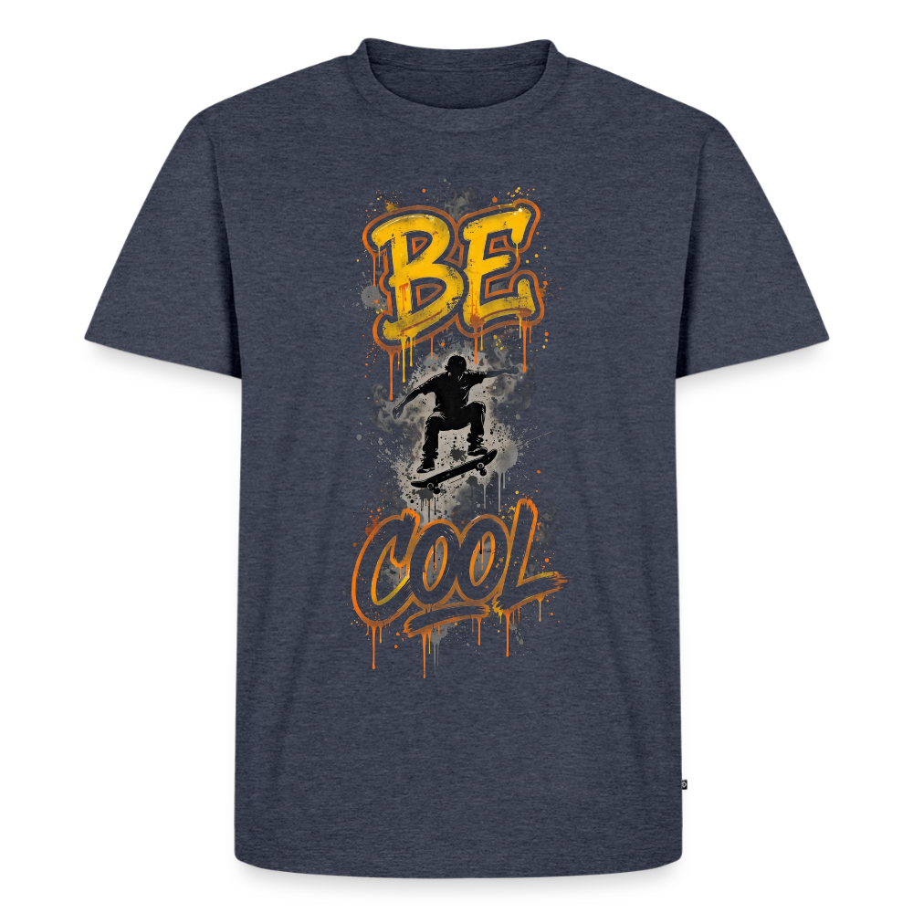 Premium T-Shirt - Jeansblau 