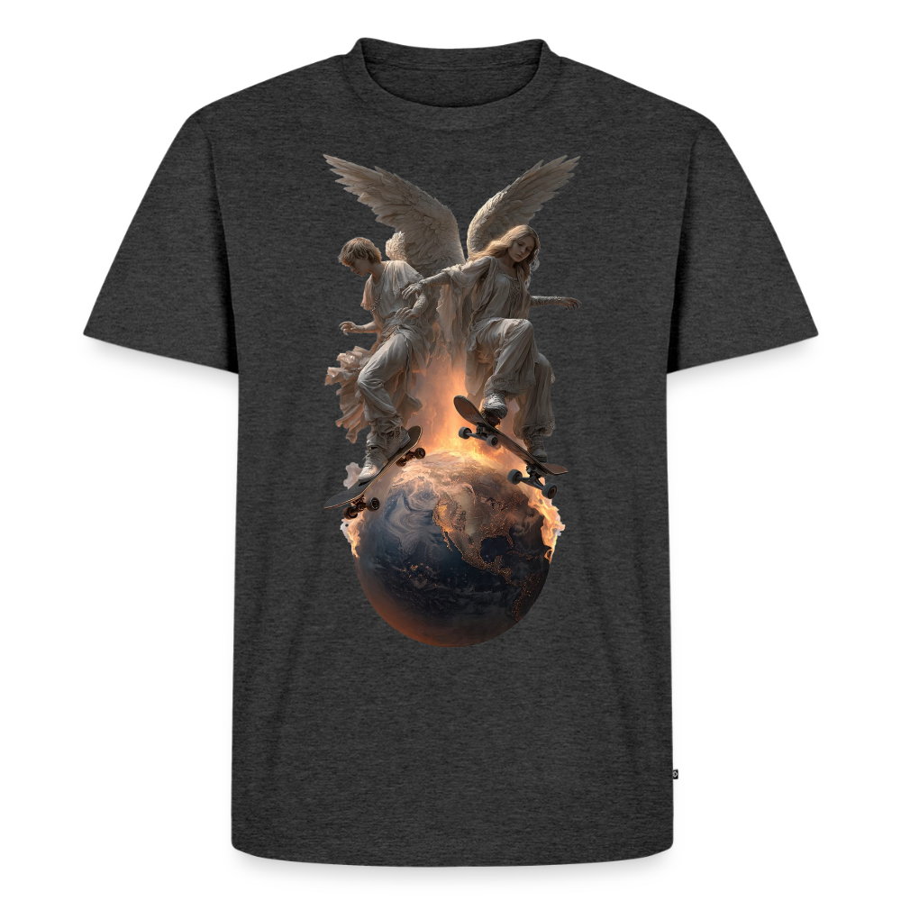 Men’s Premium T-Shirt - heather anthracite