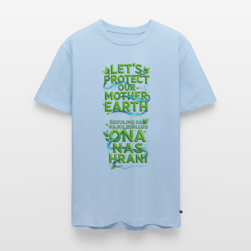 Men’s Premium T-Shirt - light blue