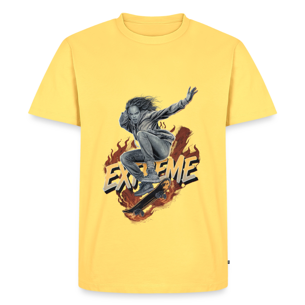 Men’s Premium T-Shirt - sky yellow