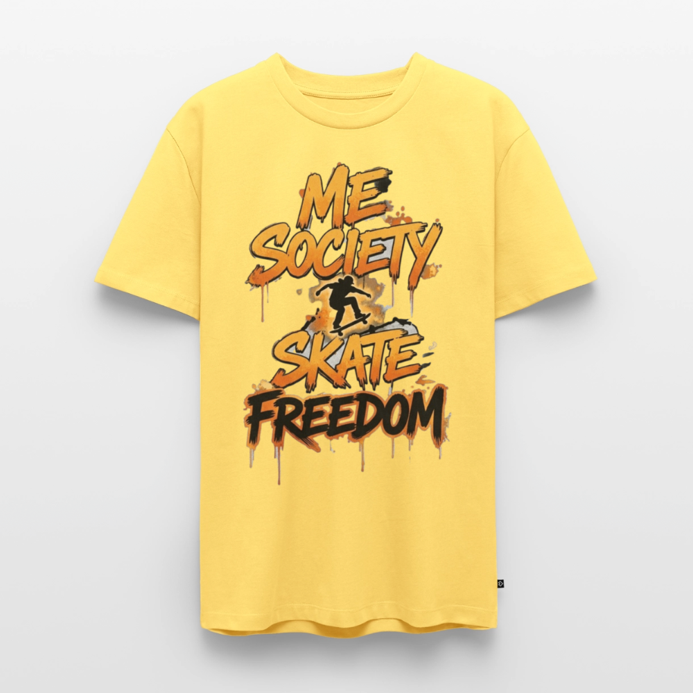 Premium T-Shirt - Pastellgelb