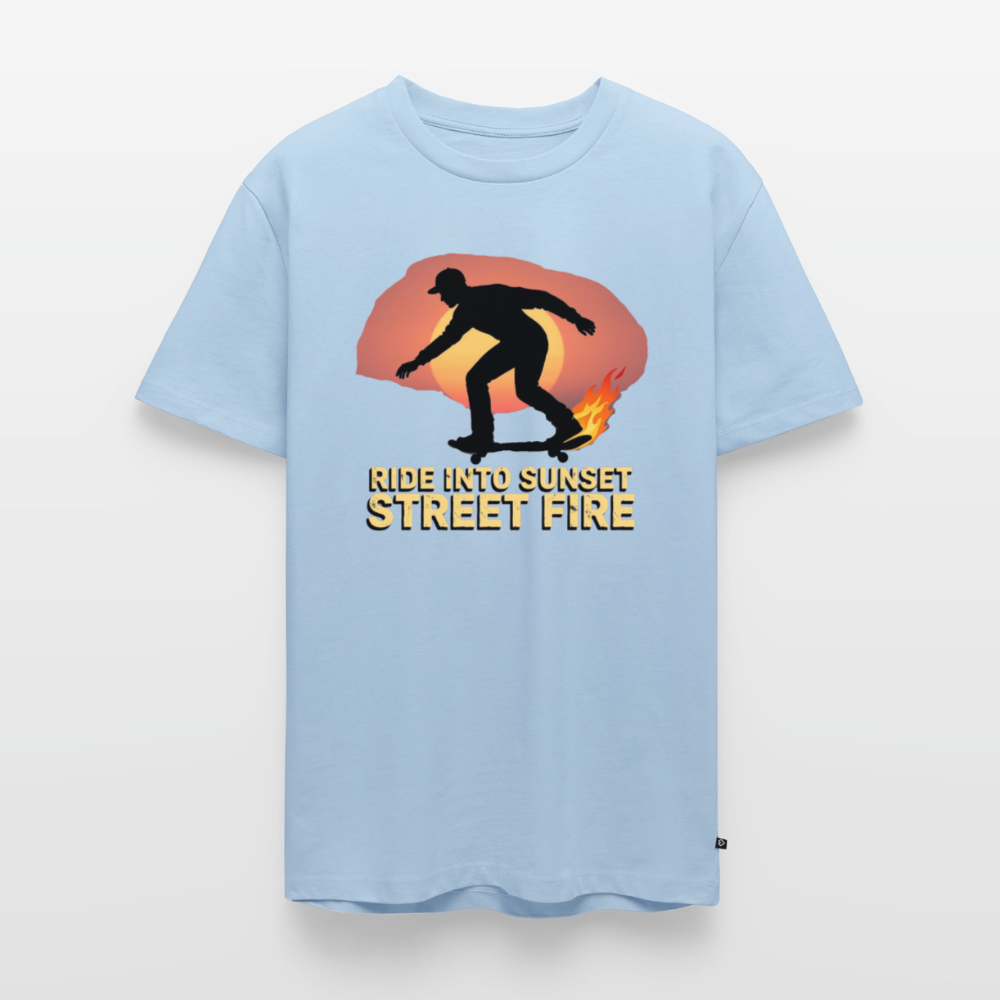 Men’s Premium T-Shirt - light blue