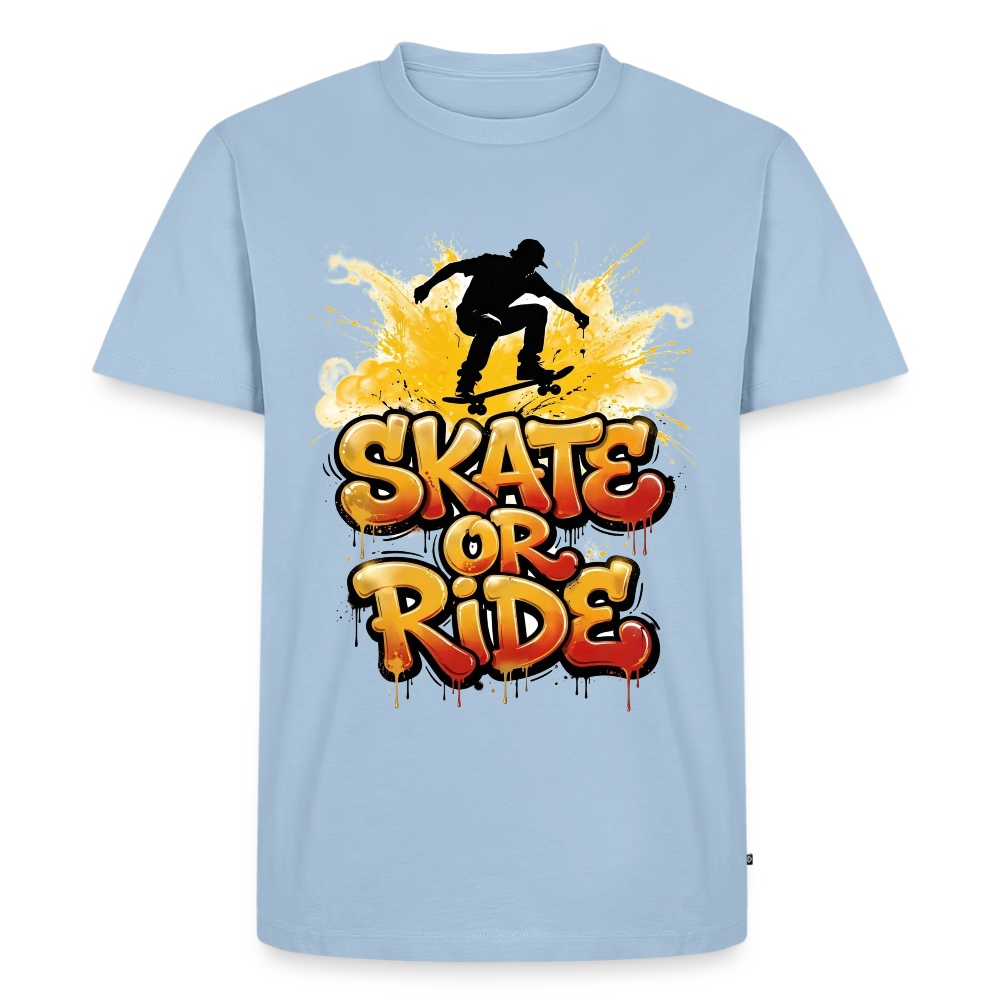 Premium T-Shirt - Hellblau