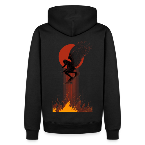 Men’s Premium Hoodie - black