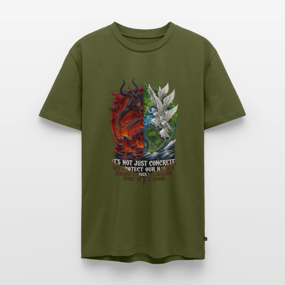 Men’s Premium T-Shirt - khaki
