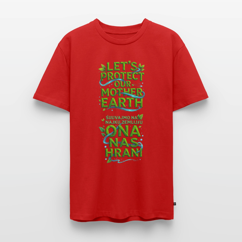 Men’s Premium T-Shirt - red