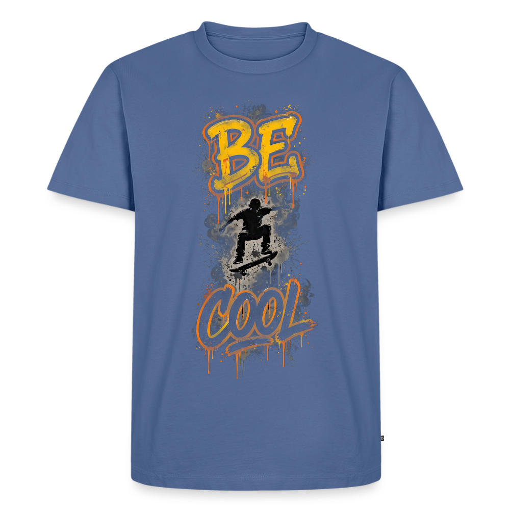 Premium T-Shirt - Taubenblau