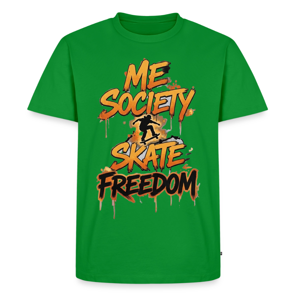 Premium T-Shirt - Grün