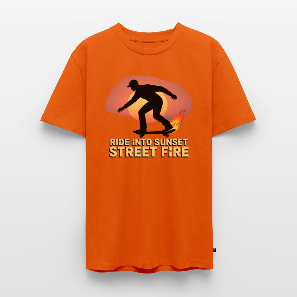 Men’s Premium T-Shirt - orange 