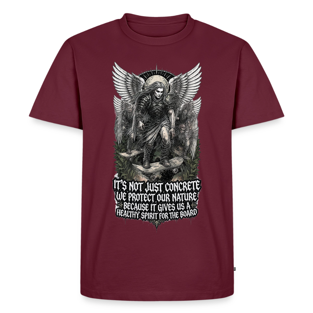 Men’s Premium T-Shirt - burgundy