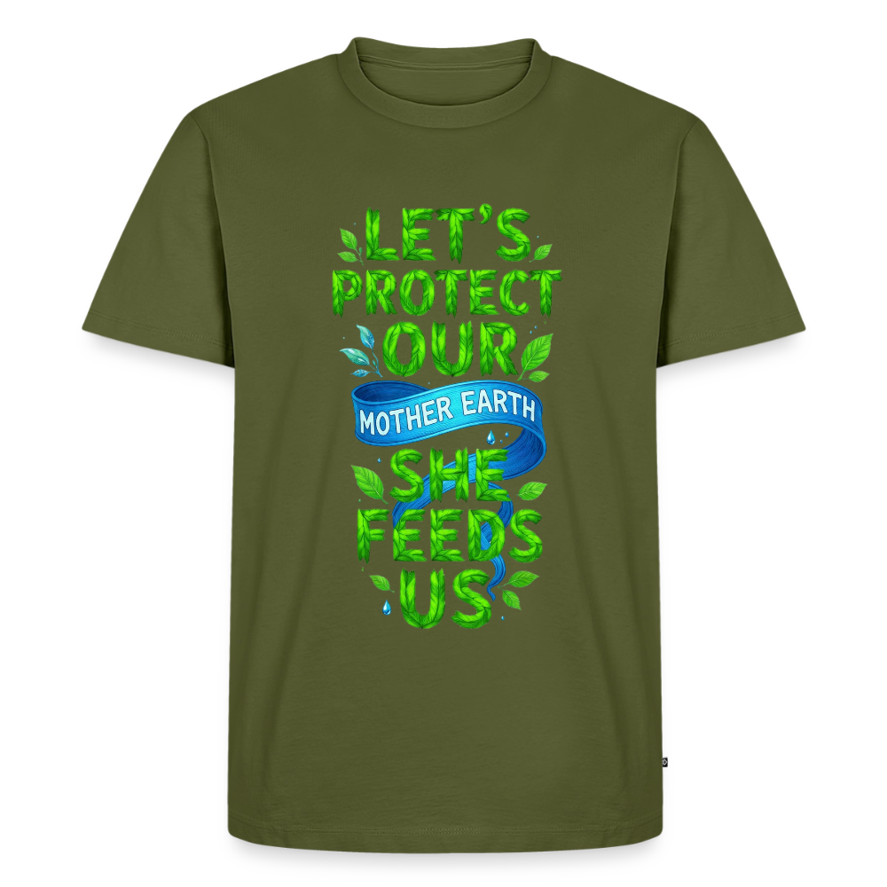 Men’s Premium T-Shirt - khaki