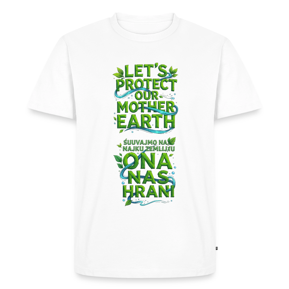 Men’s Premium T-Shirt - white