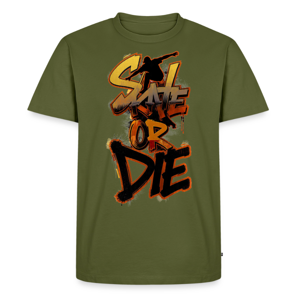 Men’s Premium T-Shirt - khaki