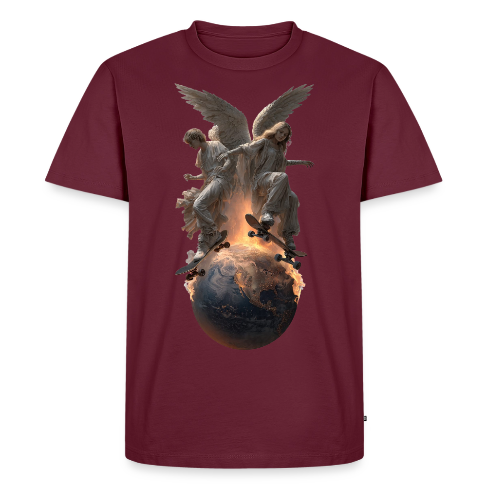 Men’s Premium T-Shirt - burgundy