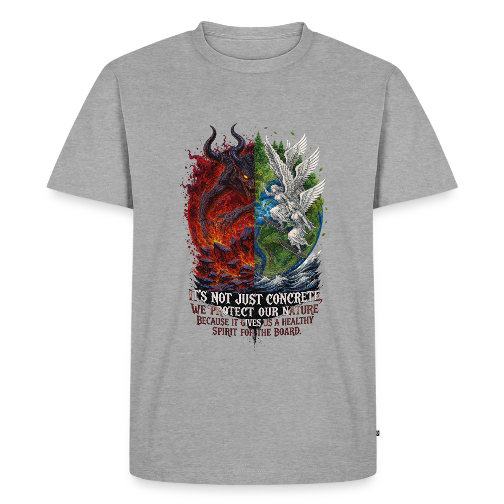Men’s Premium T-Shirt - heather grey
