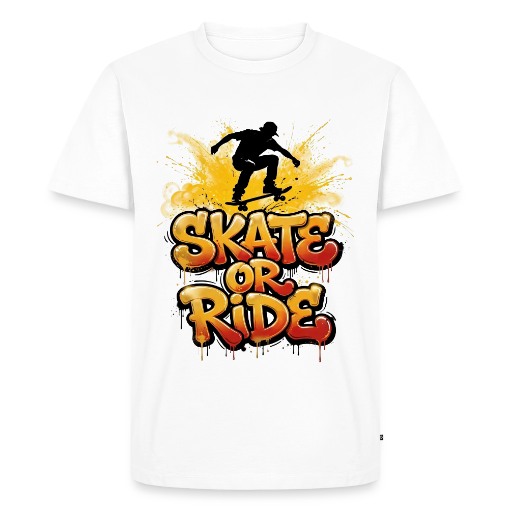 Premium T-Shirt - Weiß