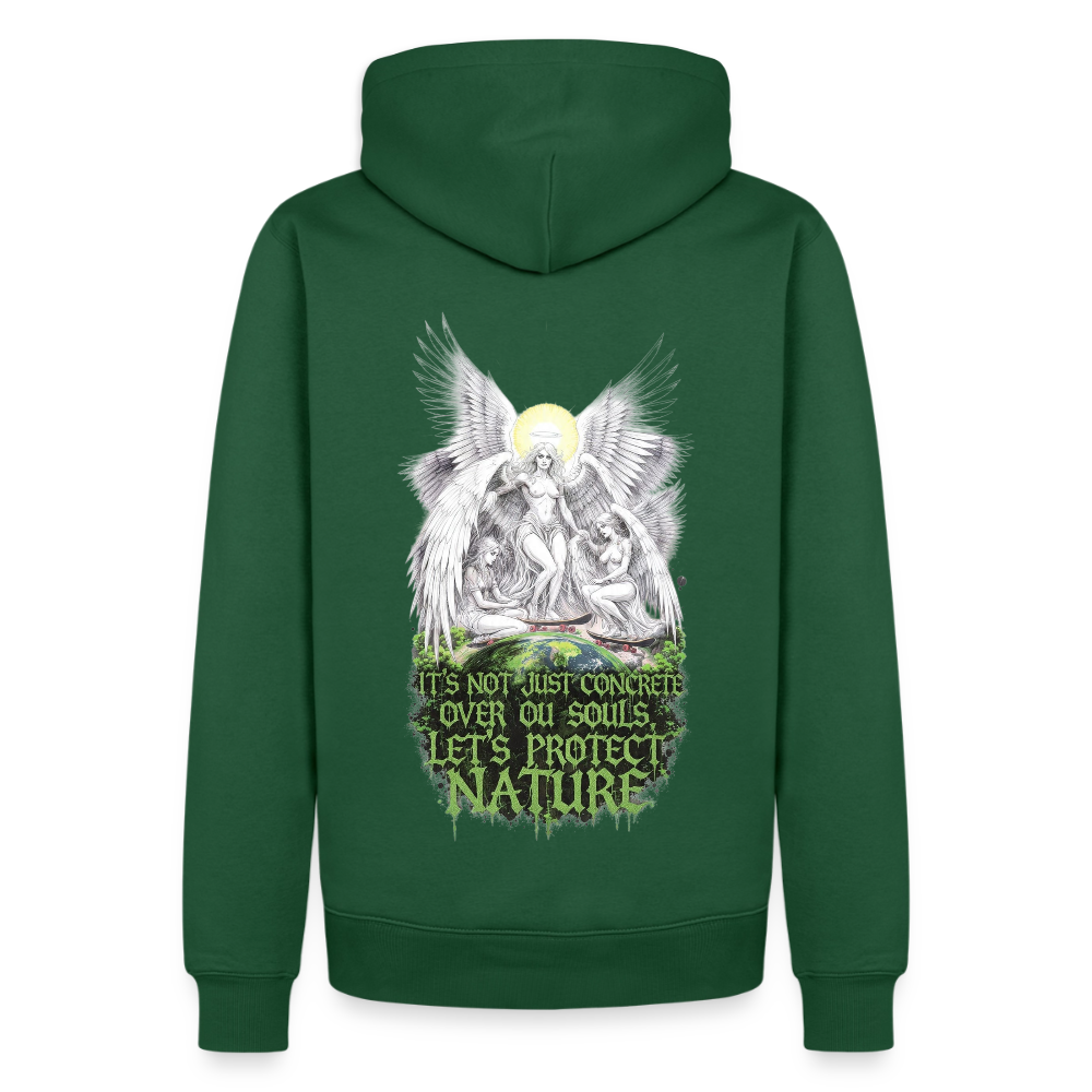 Men’s Premium Hoodie - bottle green