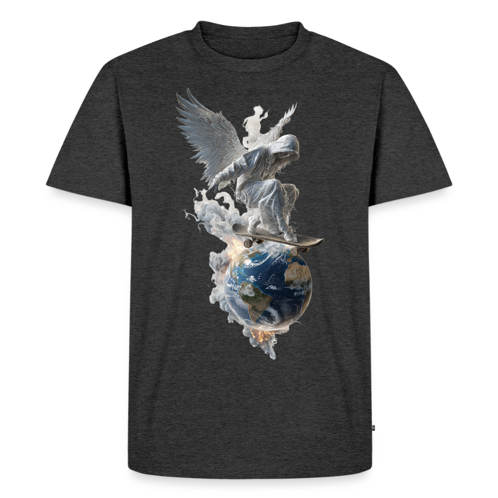 Men’s Premium T-Shirt - heather anthracite