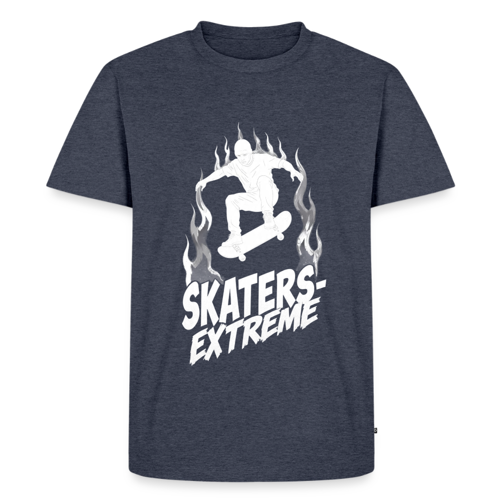 Men’s Premium T-Shirt - heather denim