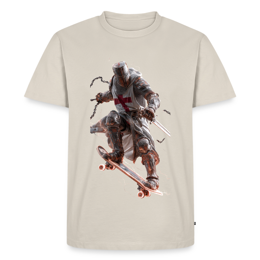 Skaters Unisex premium T-Shirt - beige