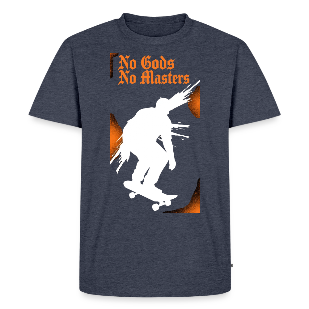 Men’s Premium T-Shirt - heather denim
