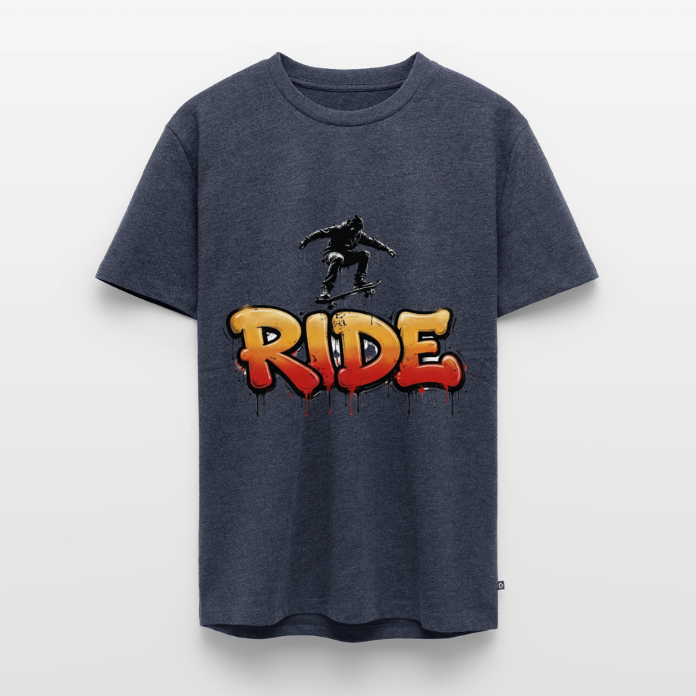 Premium T-Shirt - Jeansblau 