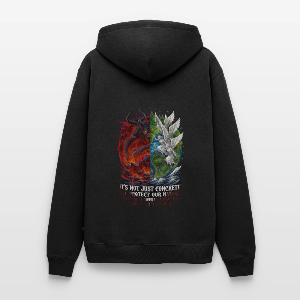 Men’s Premium Hoodie - black