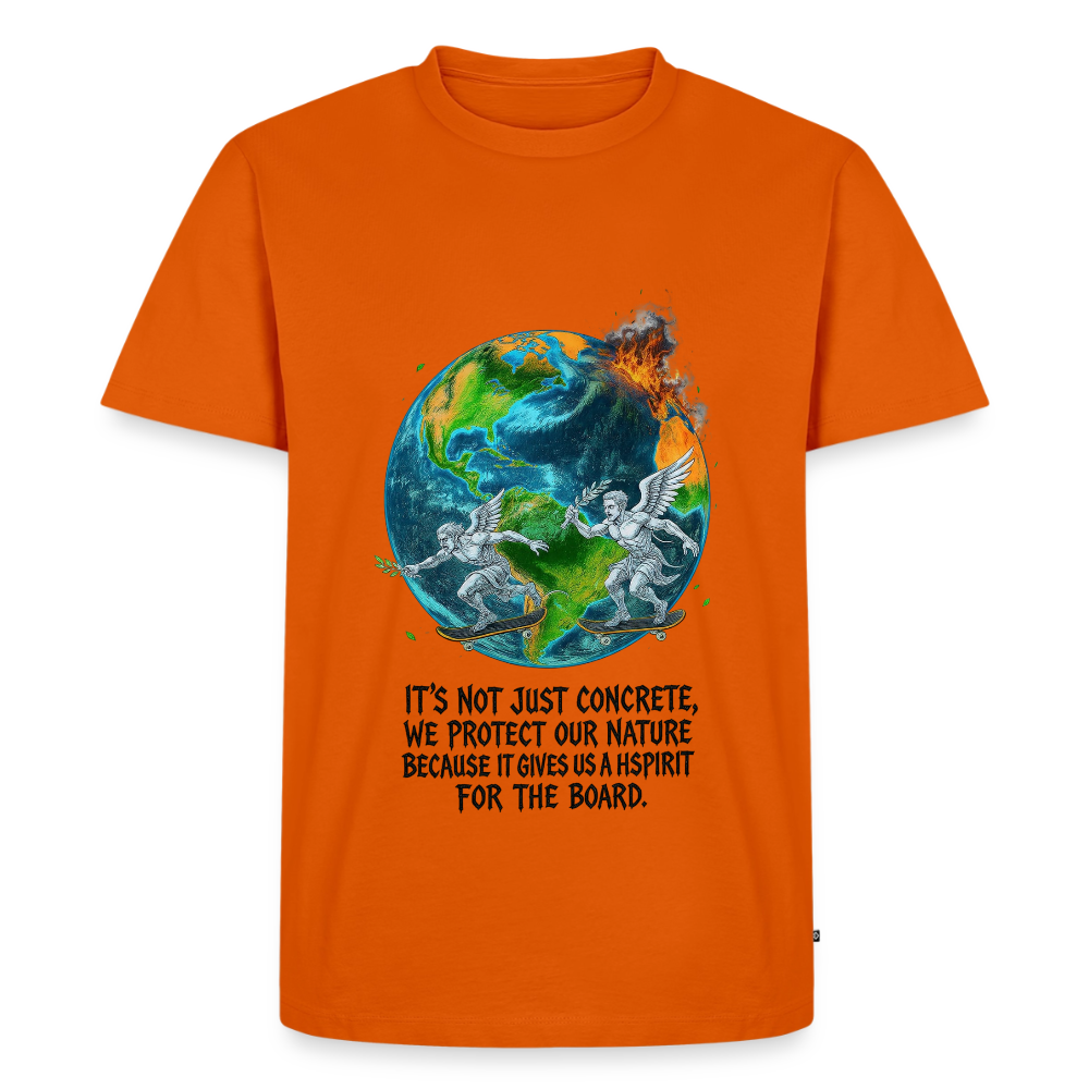 Men’s Premium T-Shirt - orange 
