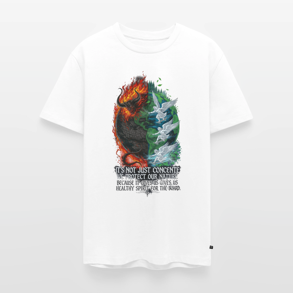 Men’s Premium T-Shirt - white