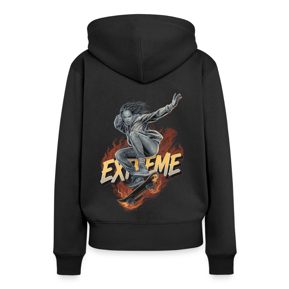 Women’s Premium Hoodie - black