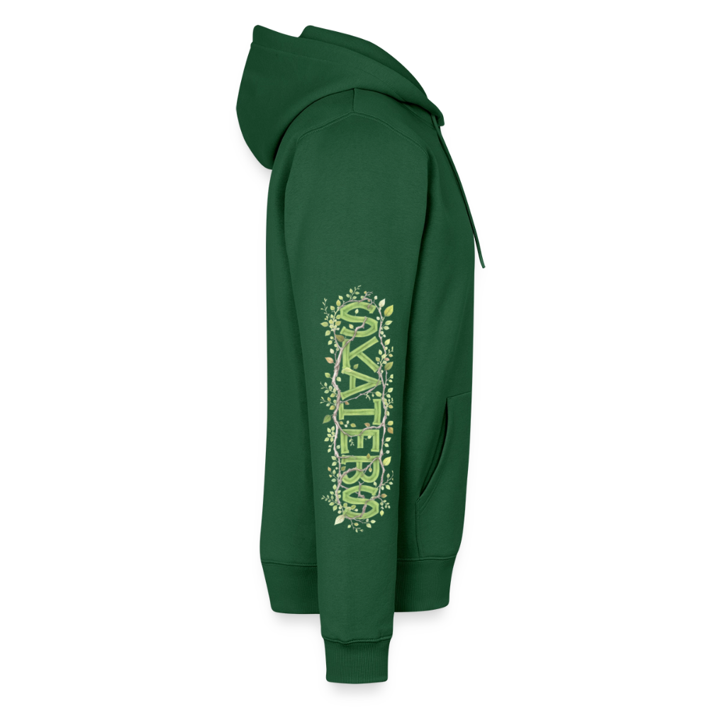 Men’s Premium Hoodie - bottle green