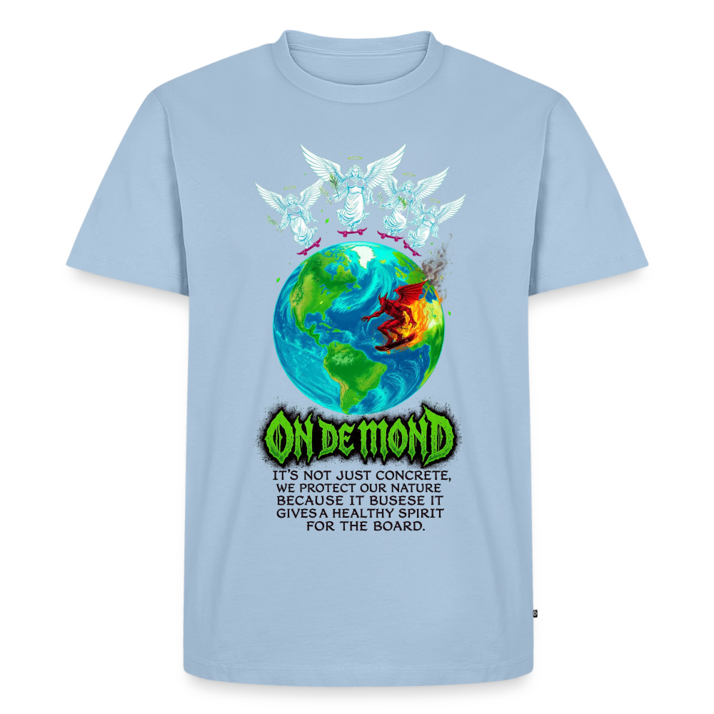 Men’s Premium T-Shirt - light blue