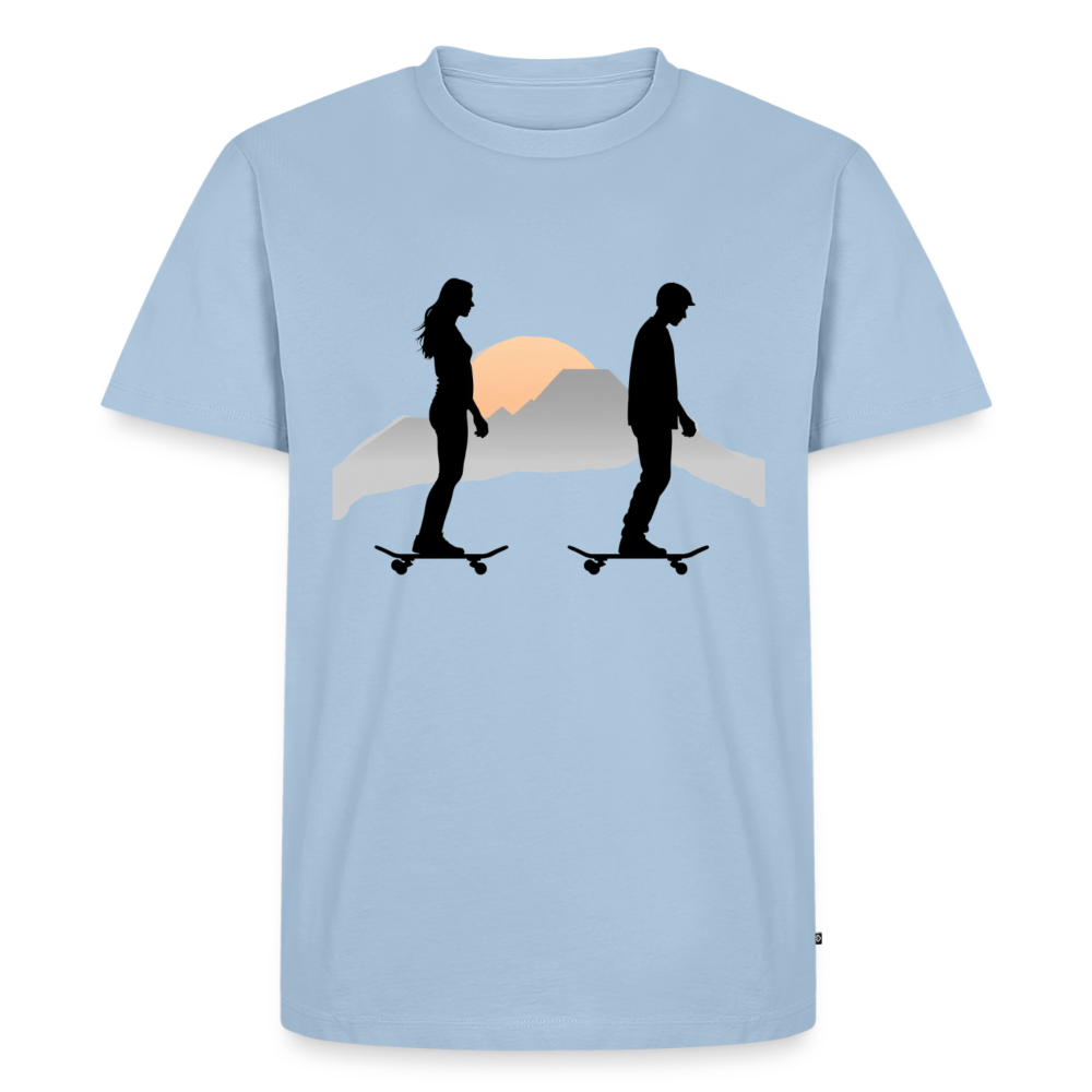 Men’s Premium T-Shirt - light blue