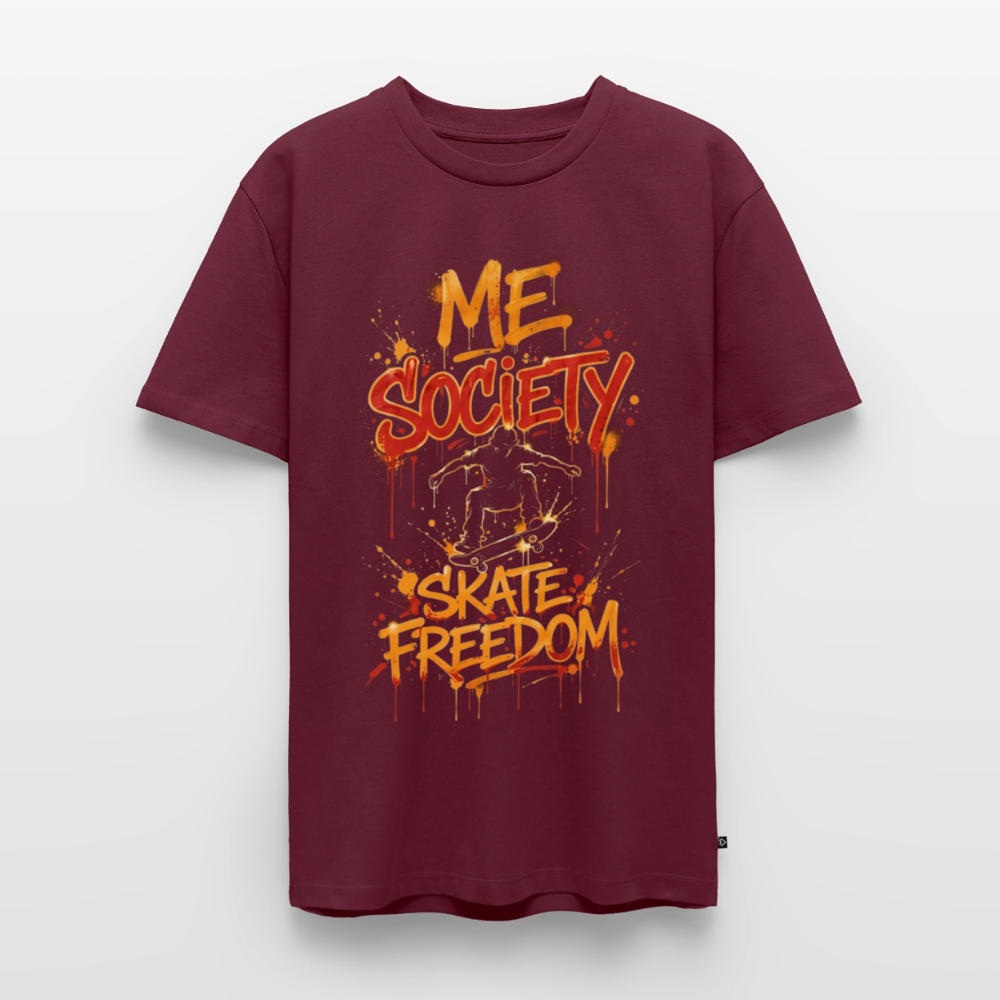 Premium T-Shirt - Burgunderrot