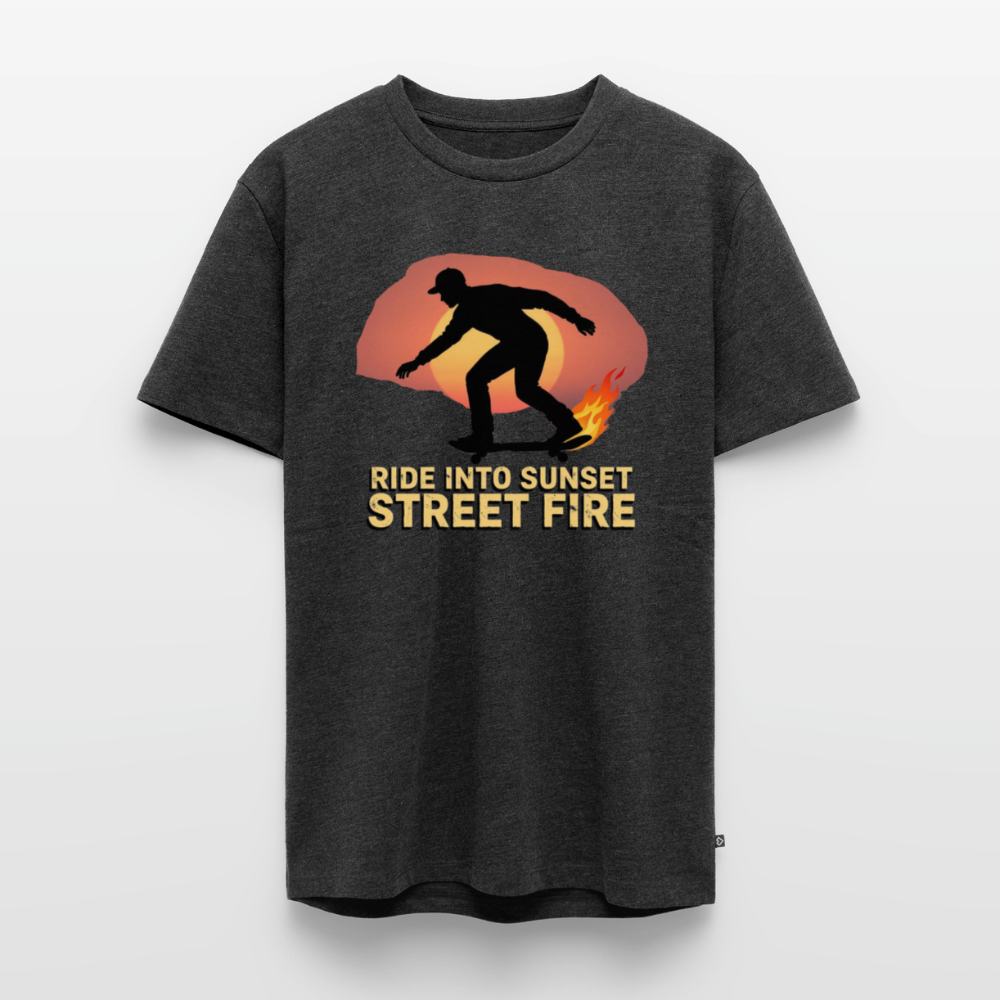 Men’s Premium T-Shirt - heather anthracite