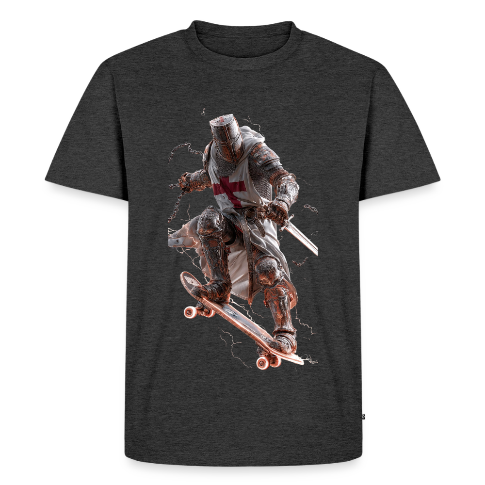 Skaters Unisex premium T-Shirt - heather anthracite